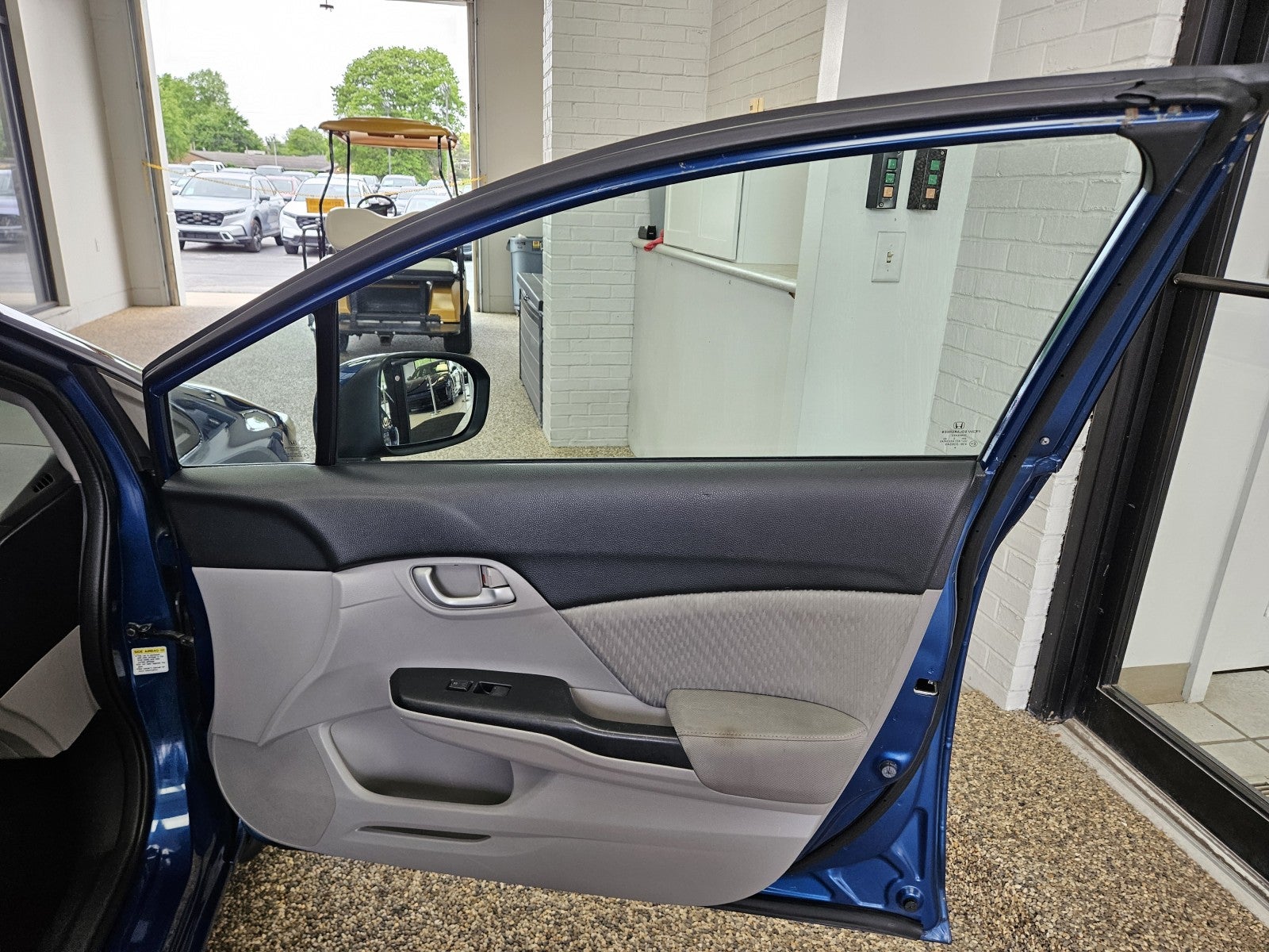 2015 Honda Civic Sedan LX