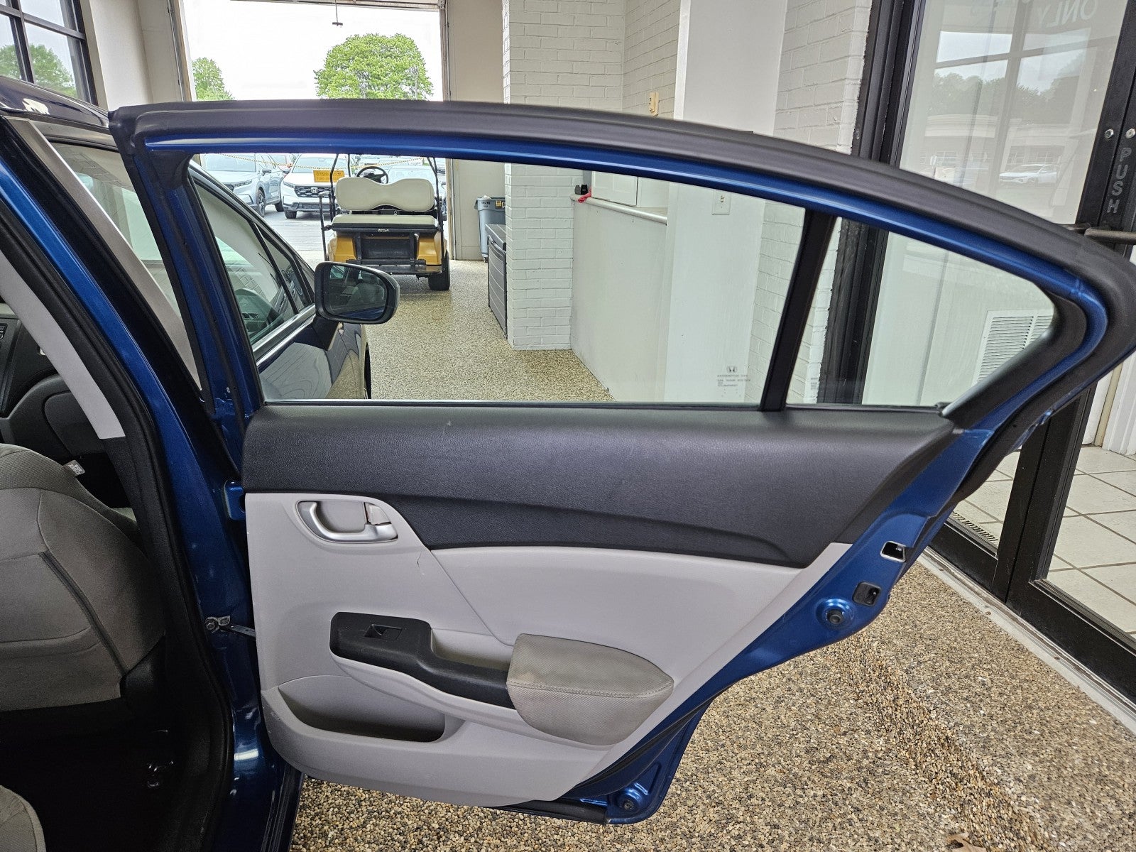 2015 Honda Civic Sedan LX