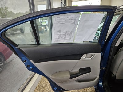 2015 Honda Civic Sedan LX