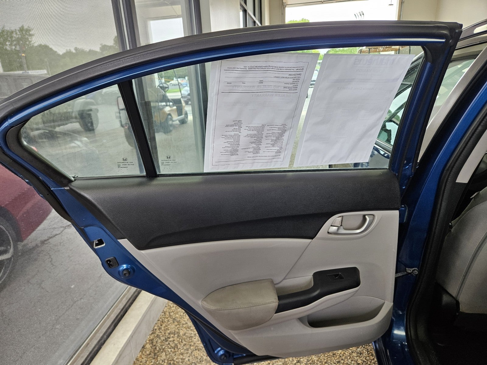 2015 Honda Civic Sedan LX