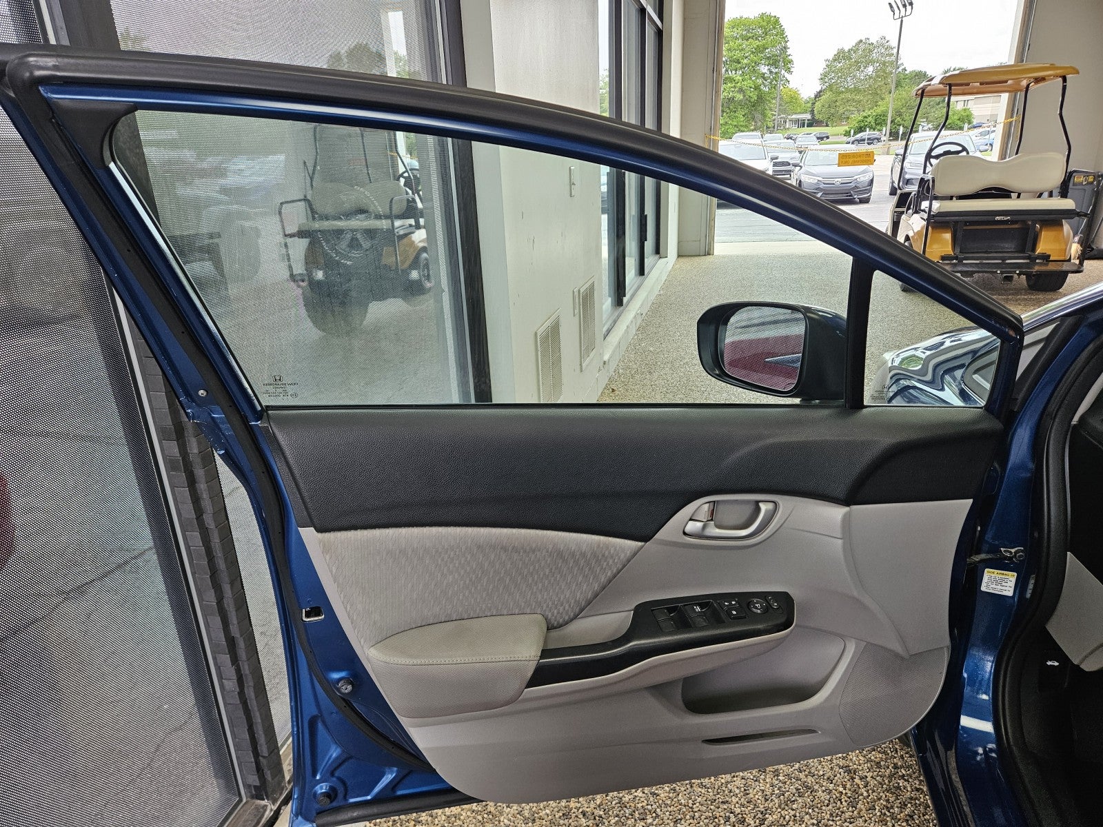 2015 Honda Civic Sedan LX