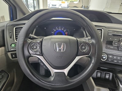 2015 Honda Civic Sedan LX