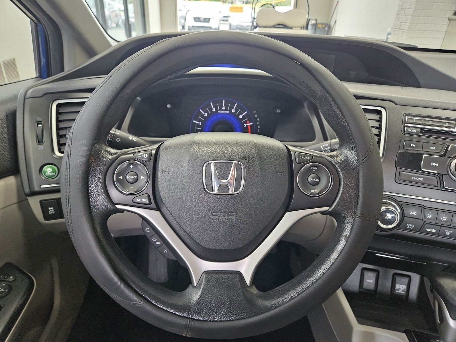 2015 Honda Civic Sedan LX