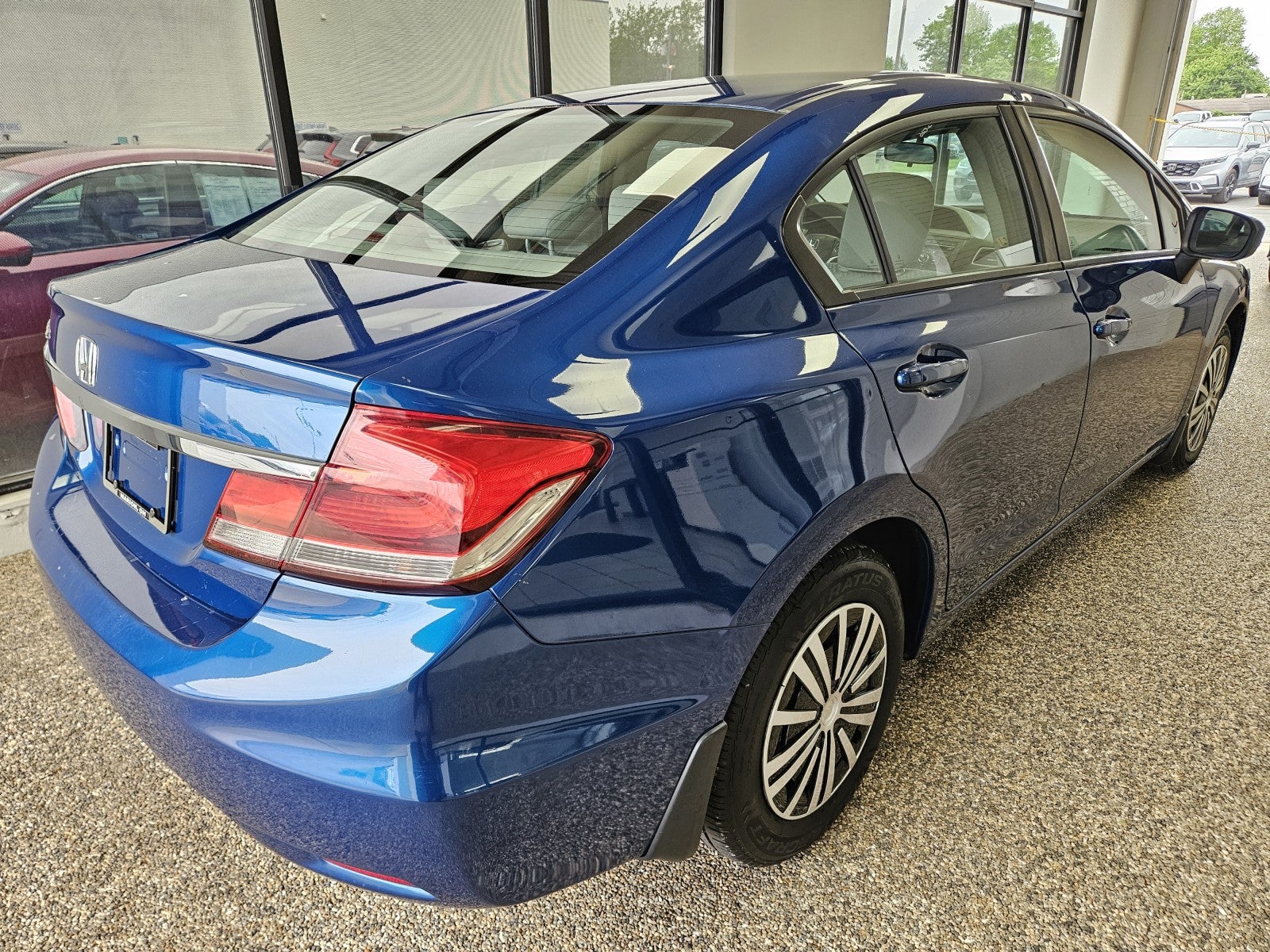 2015 Honda Civic Sedan LX