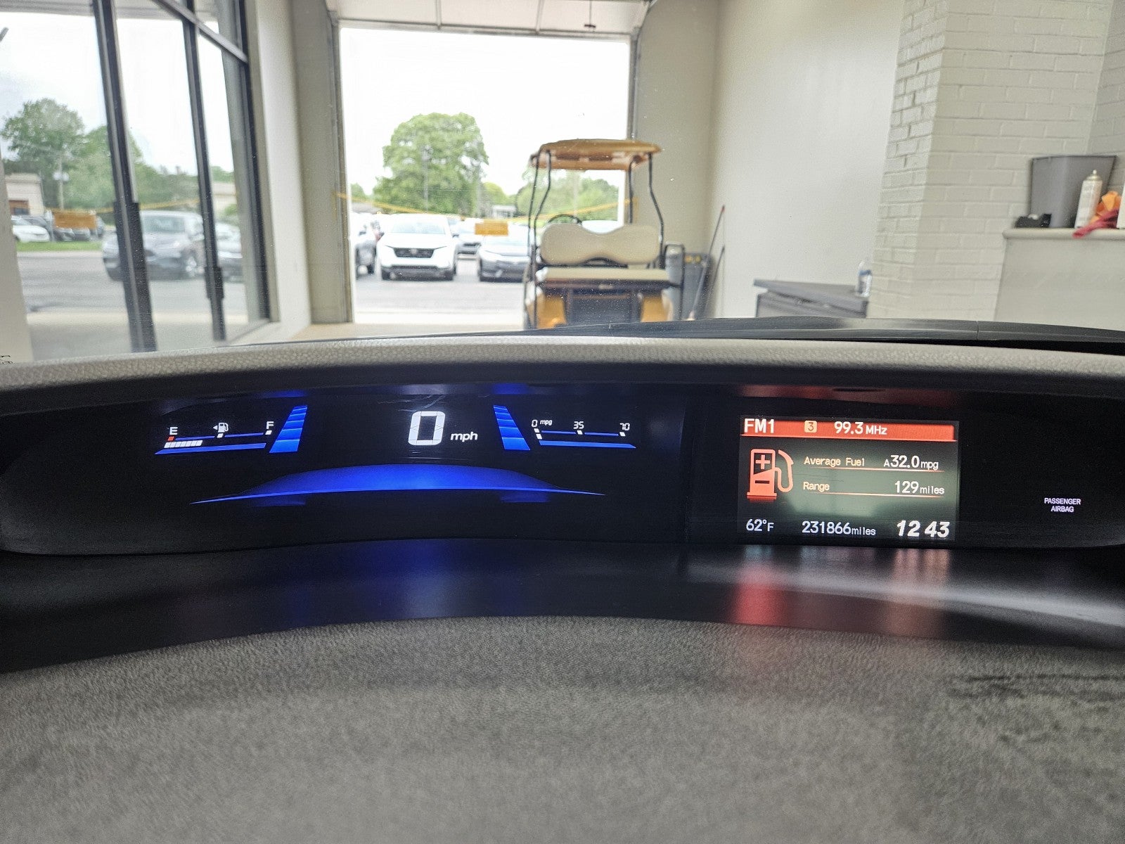 2015 Honda Civic Sedan LX