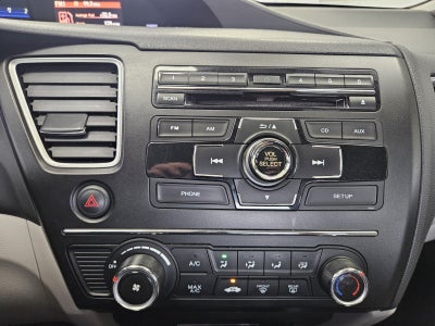 2015 Honda Civic Sedan LX