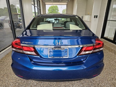 2015 Honda Civic Sedan LX