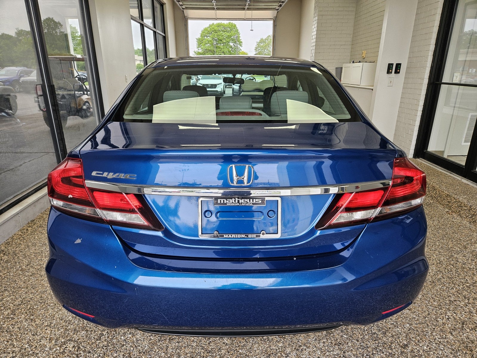 2015 Honda Civic Sedan LX