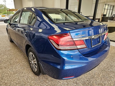 2015 Honda Civic Sedan LX