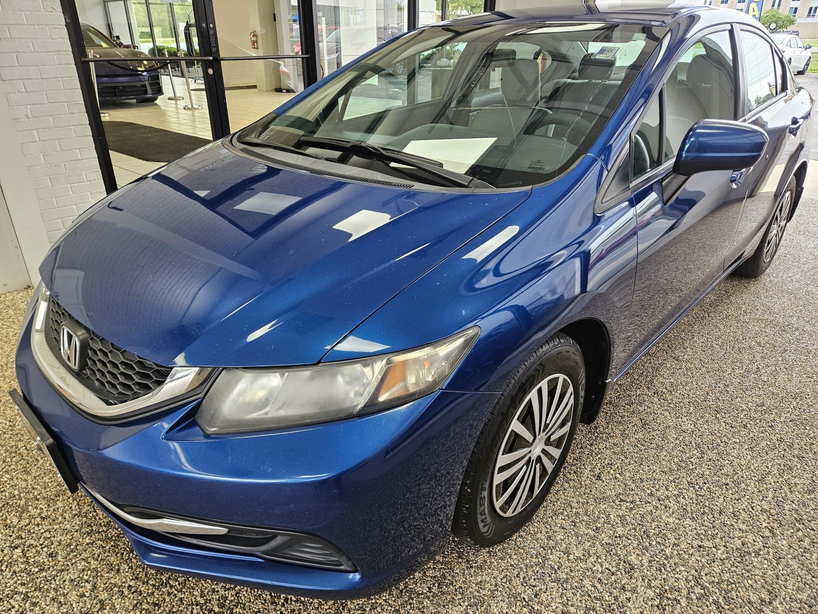 2015 Honda Civic Sedan LX