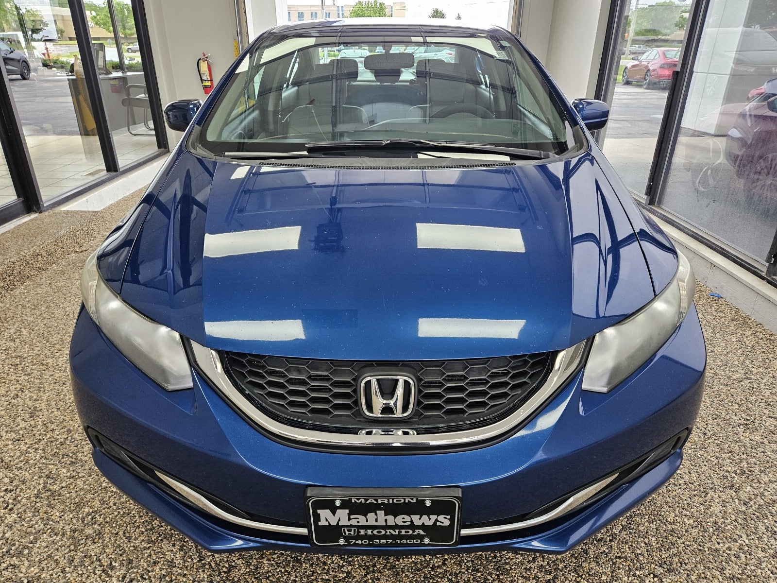 2015 Honda Civic Sedan LX