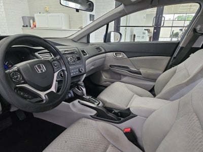 2015 Honda Civic Sedan LX
