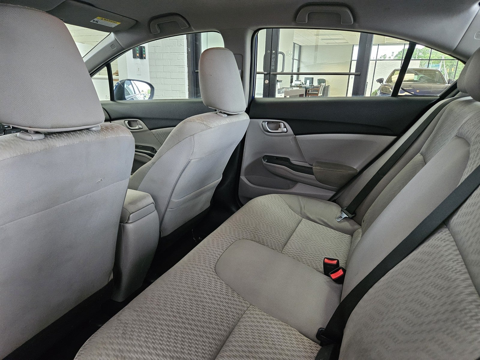 2015 Honda Civic Sedan LX