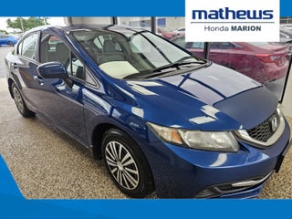 2015 Honda Civic Sedan LX