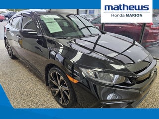 2021 Honda Civic Sedan Sport