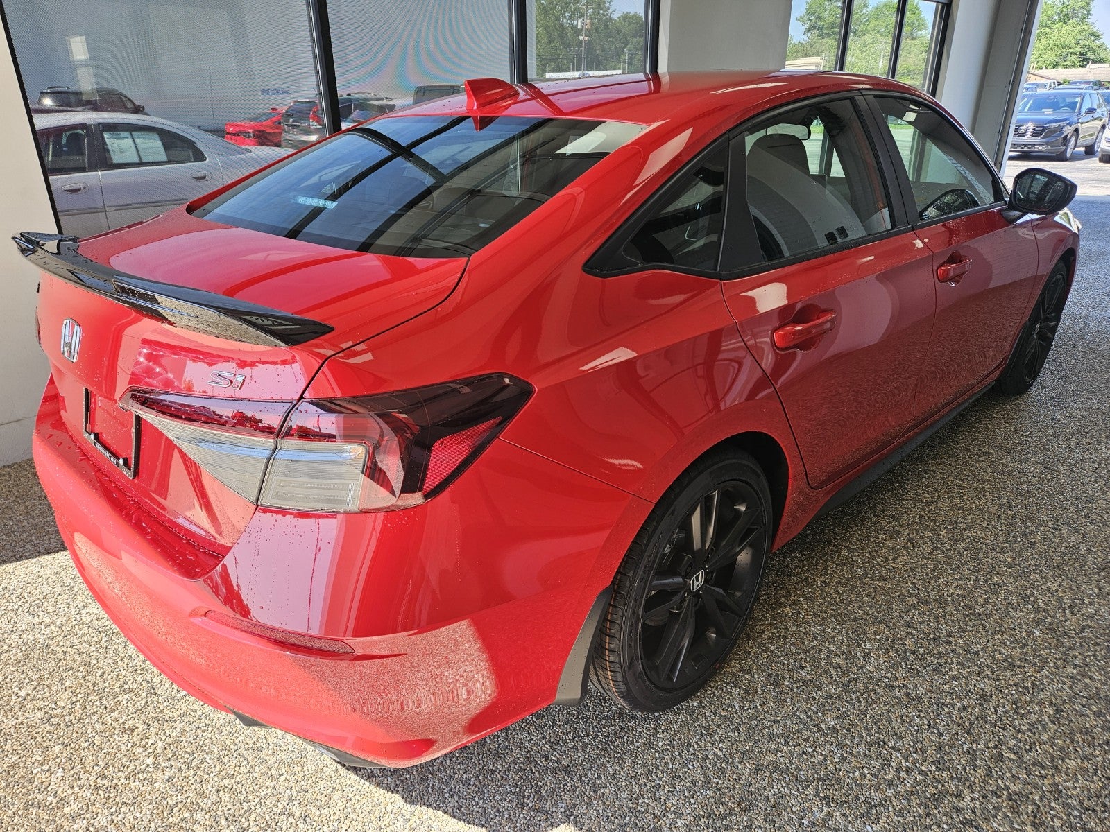 2026 Honda Civic Si Sedan FWD
