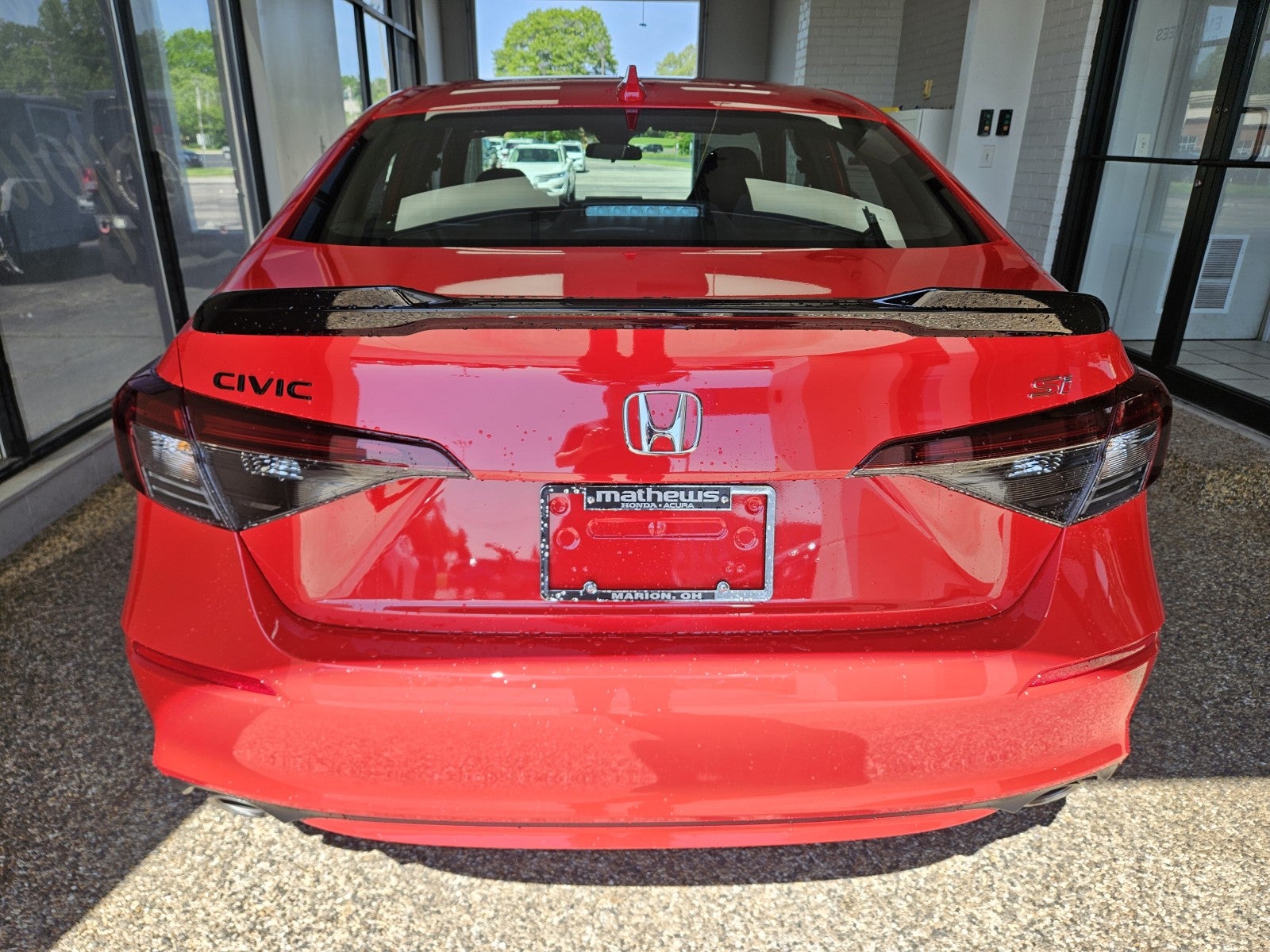 2026 Honda Civic Si Sedan FWD