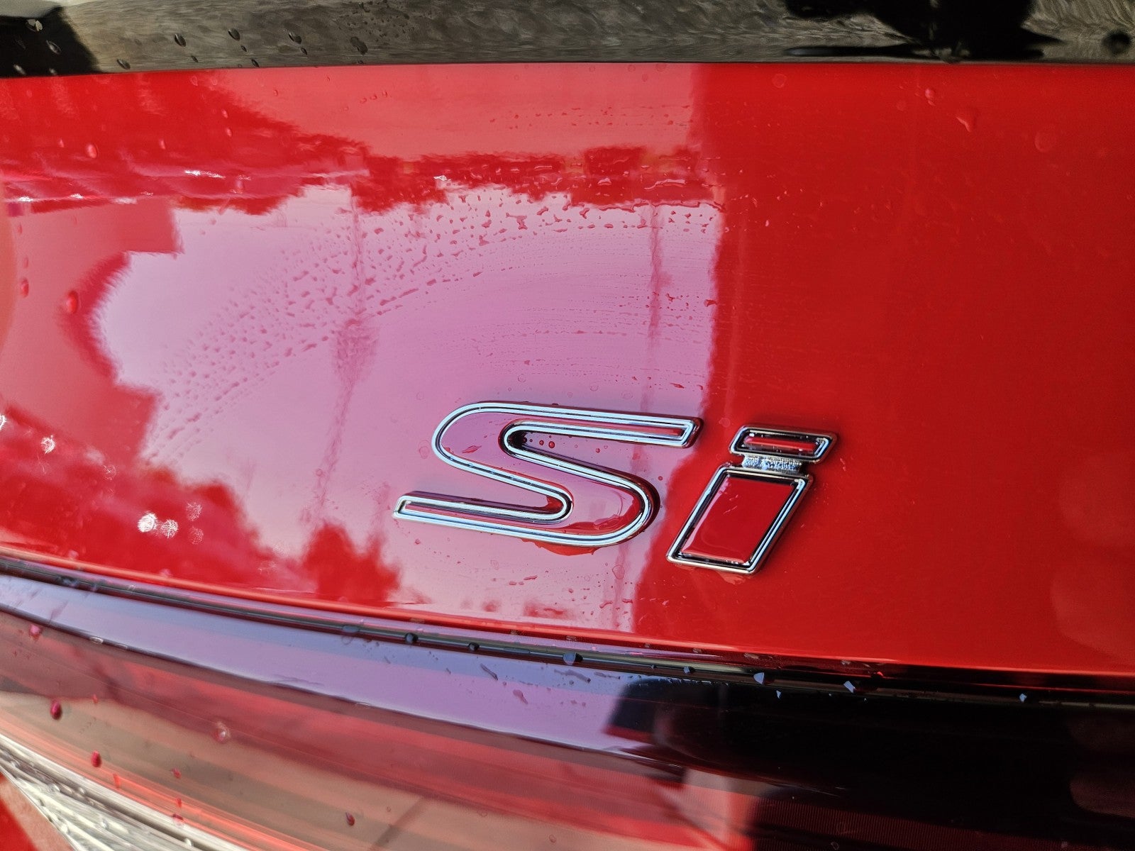 2026 Honda Civic Si Sedan FWD