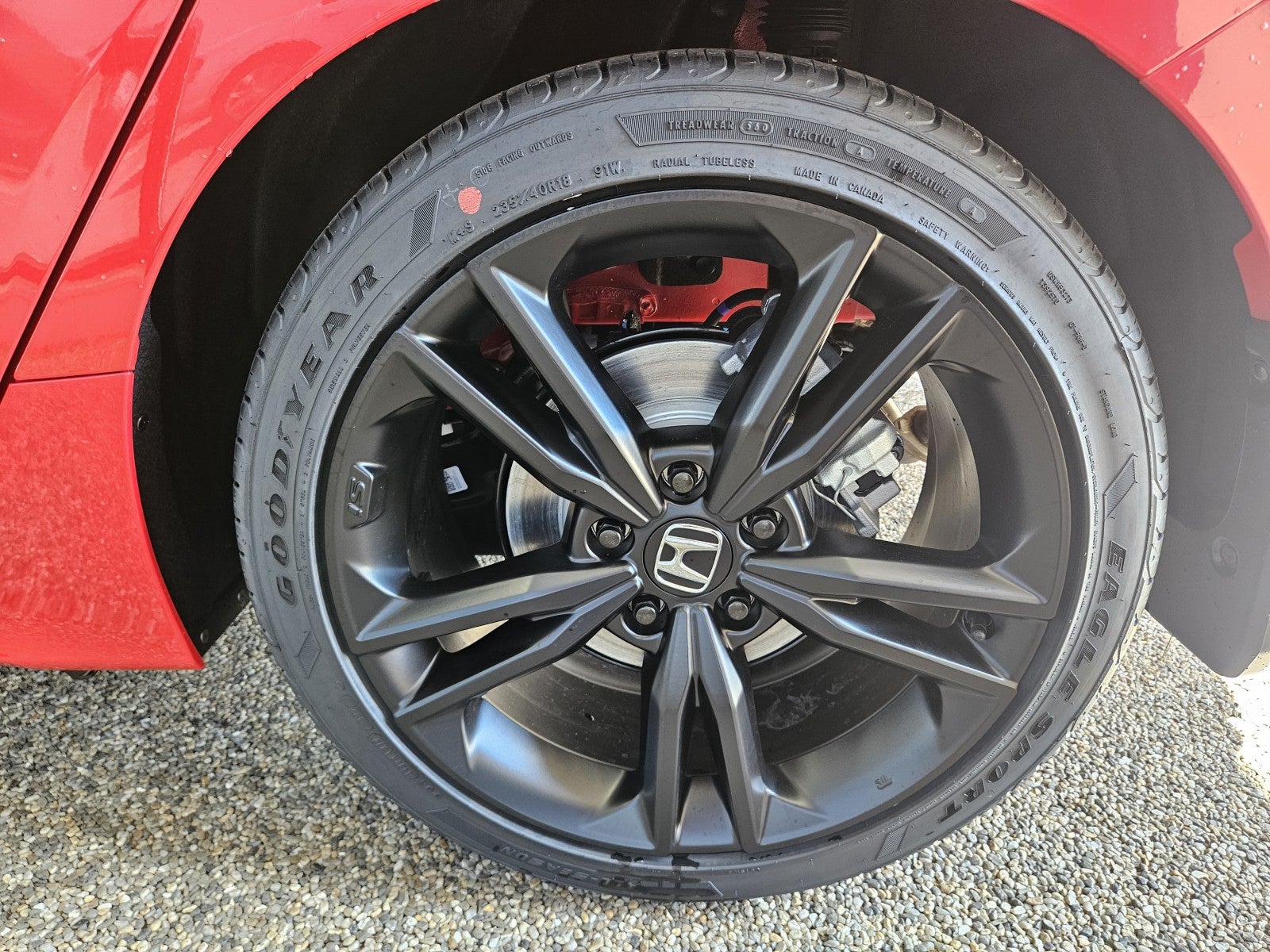 2026 Honda Civic Si Sedan FWD