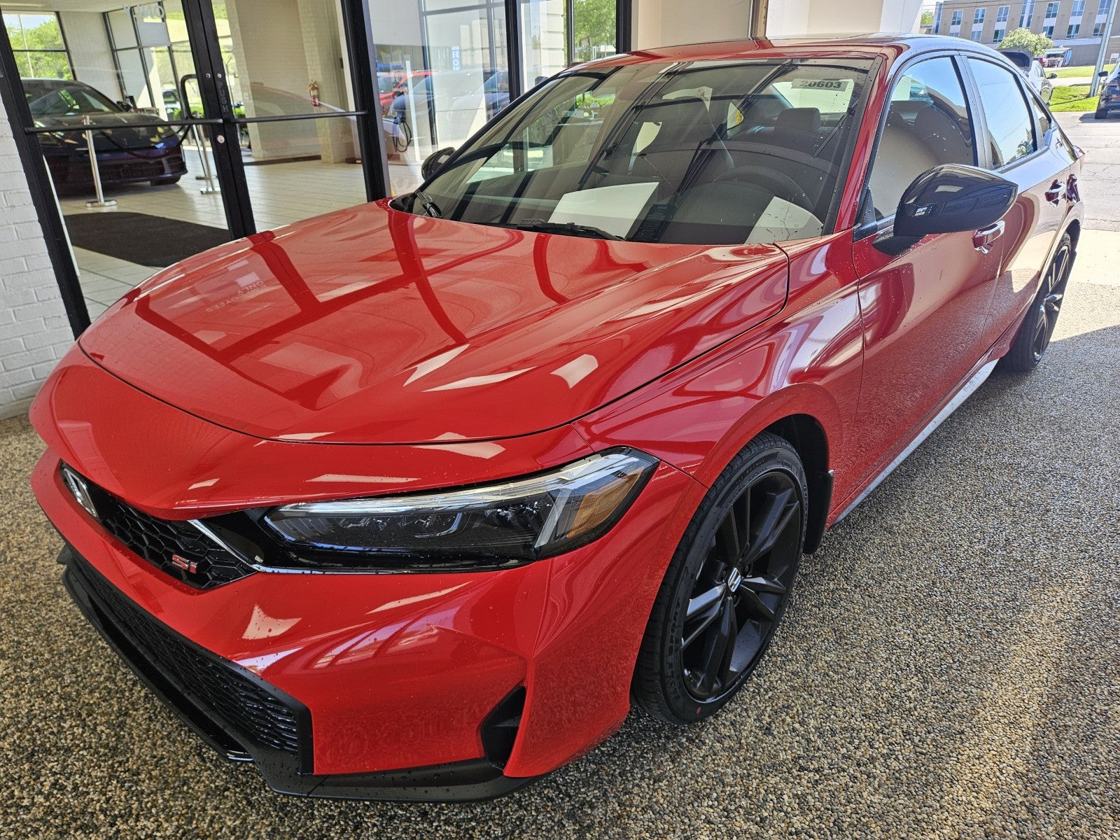 2026 Honda Civic Si Sedan FWD