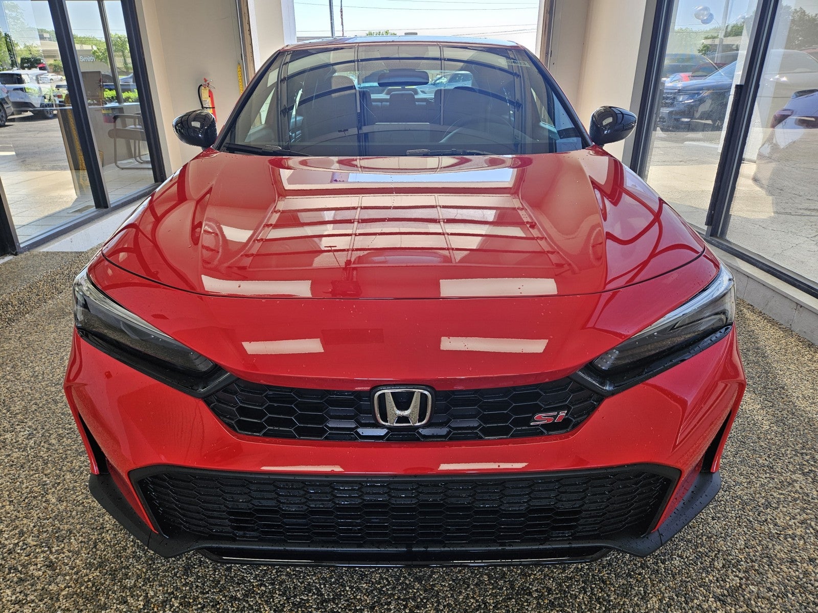 2026 Honda Civic Si Sedan FWD