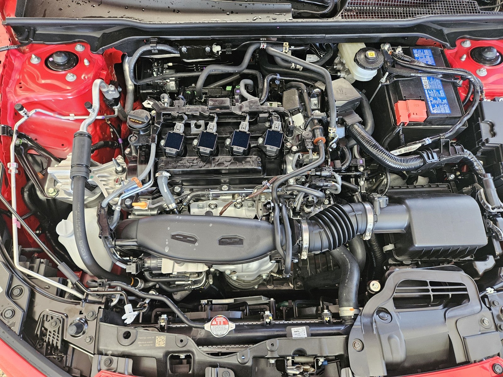 2026 Honda Civic Si Sedan FWD