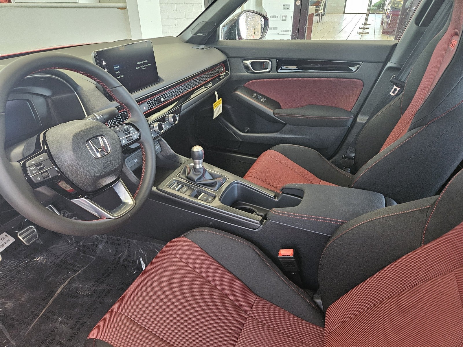 2026 Honda Civic Si Sedan FWD