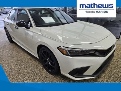 2024 Honda Civic Si Manual