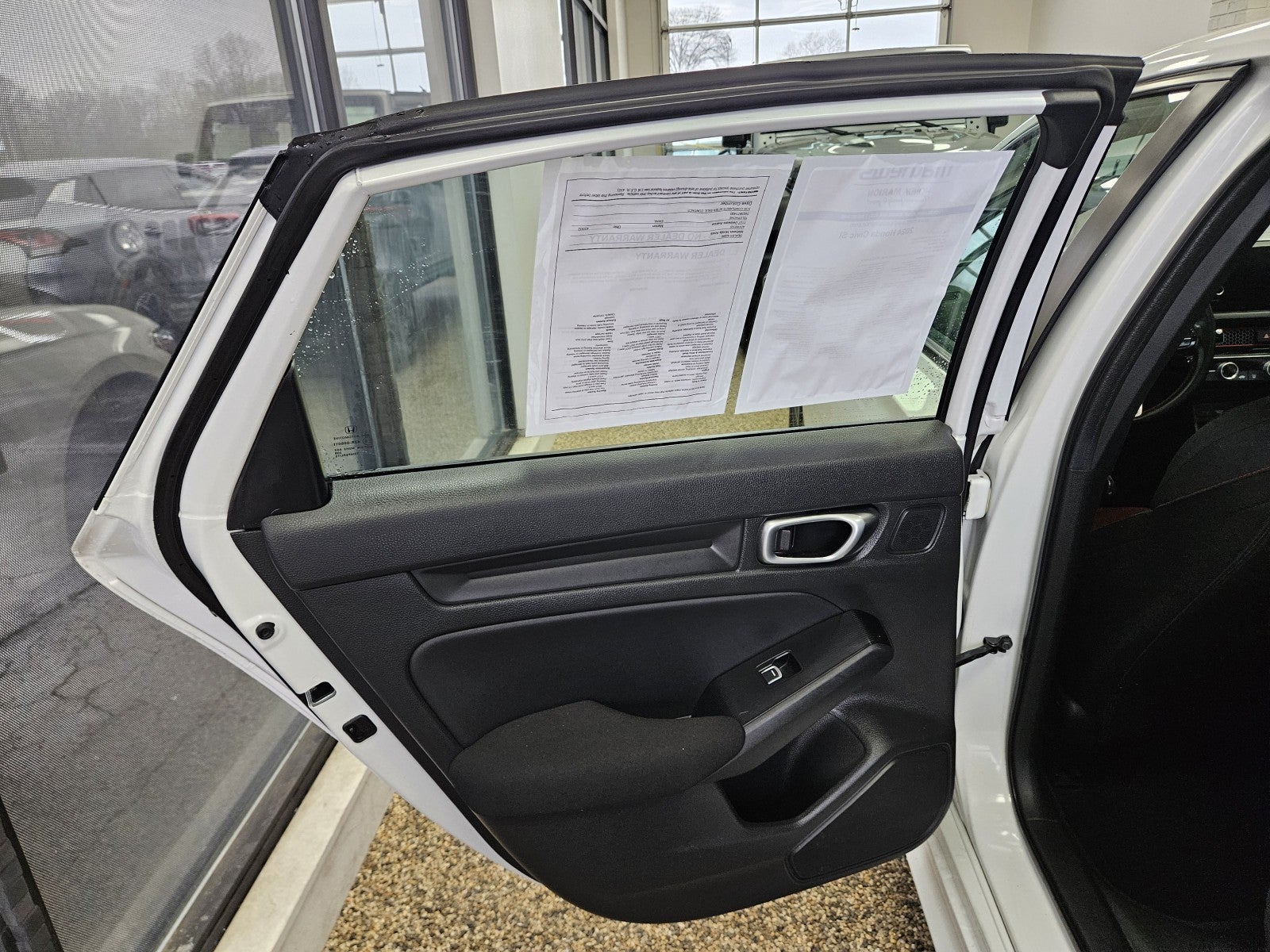2024 Honda Civic Si Manual