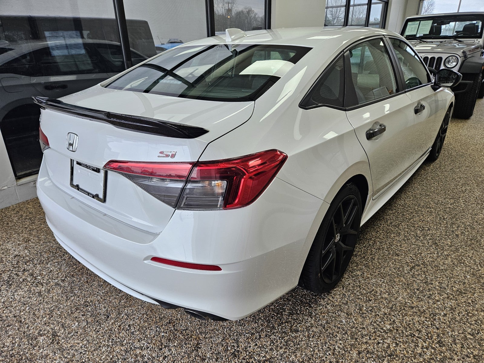 2024 Honda Civic Si Manual