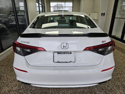 2024 Honda Civic Si Manual