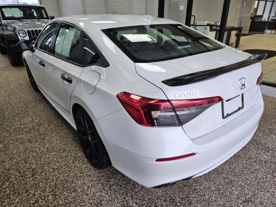 2024 Honda Civic Si Manual