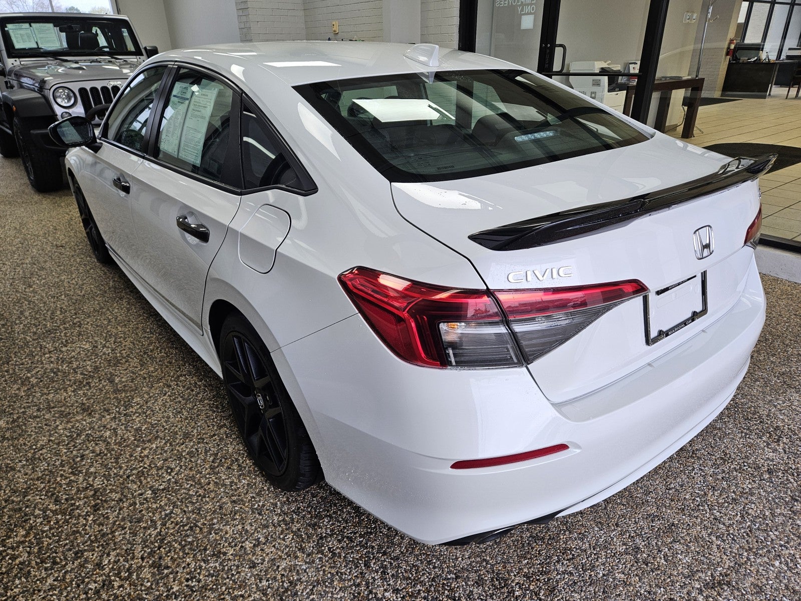 2024 Honda Civic Si Manual