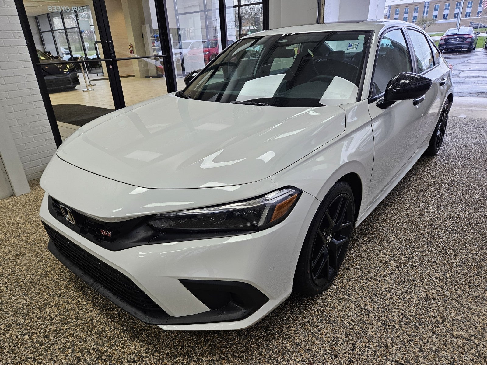 2024 Honda Civic Si Manual