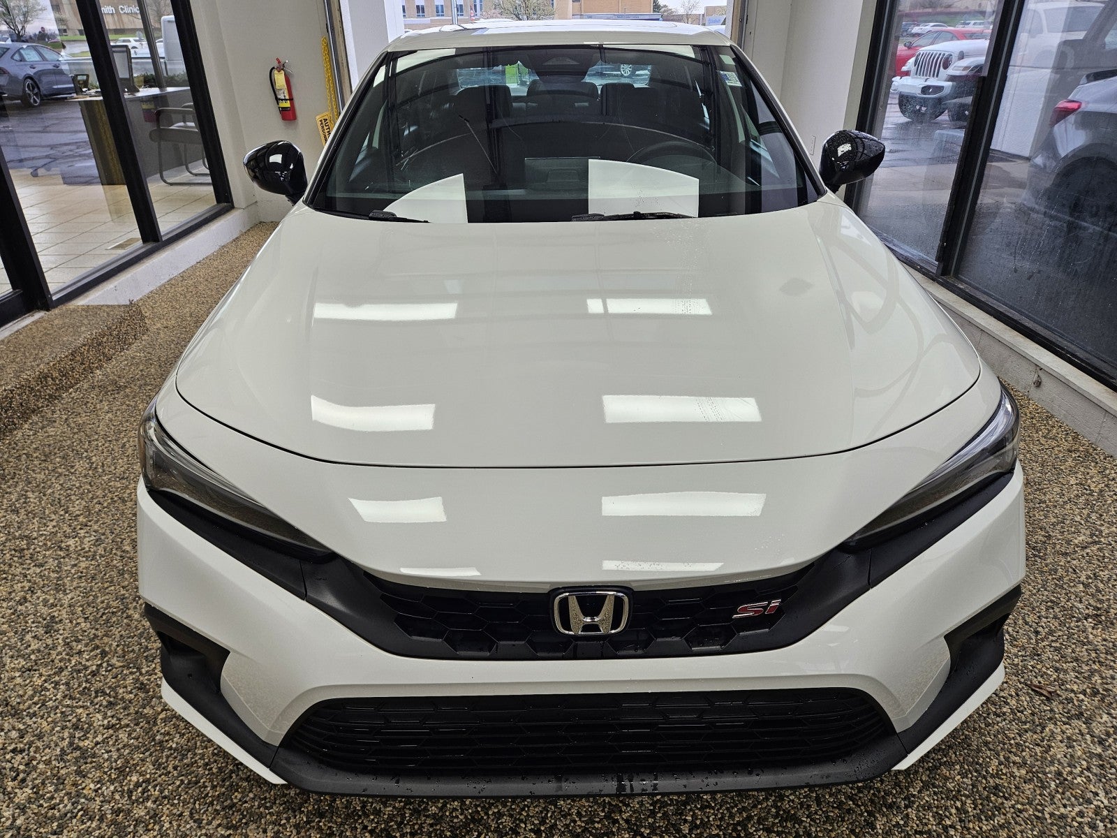 2024 Honda Civic Si Manual
