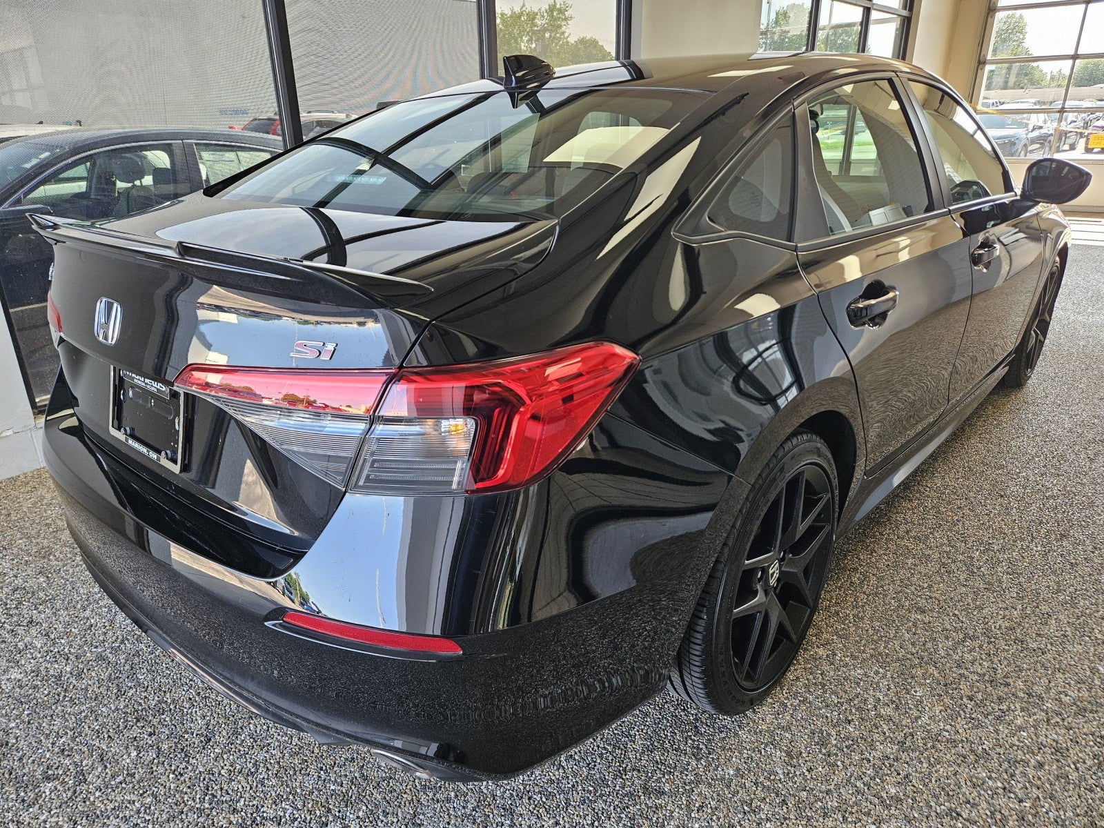 2024 Honda Civic Si Manual