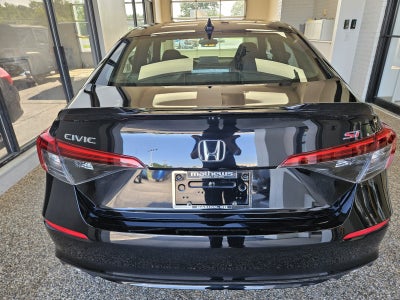2024 Honda Civic Si Manual
