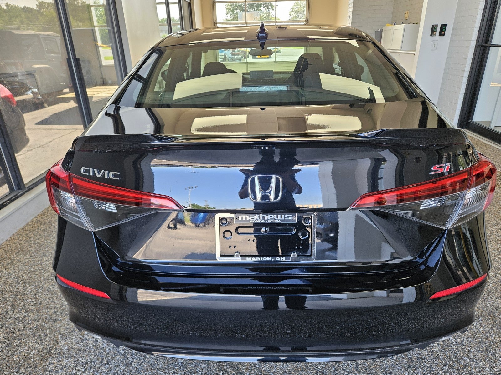 2024 Honda Civic Si Manual