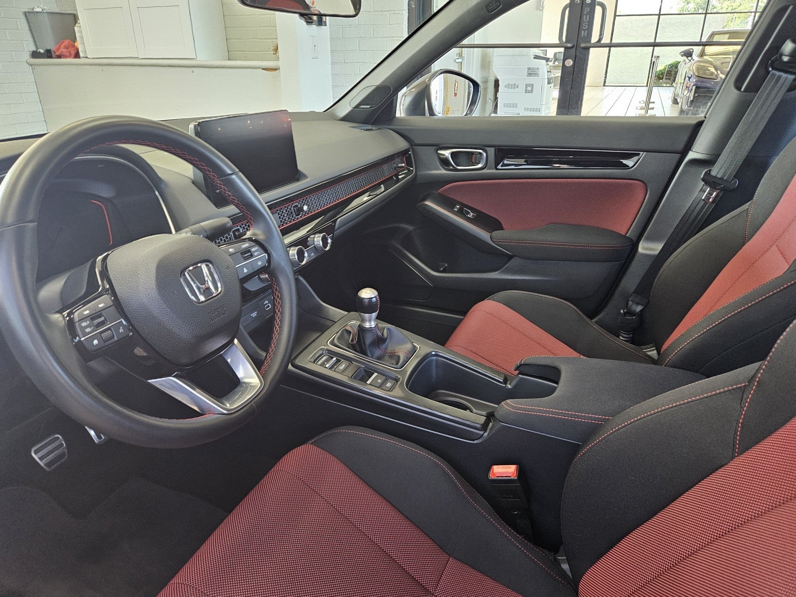 2024 Honda Civic Si Manual
