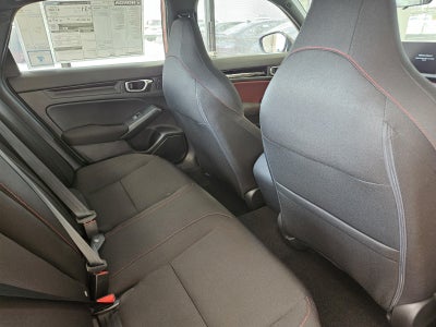 2026 Honda Civic Si Sedan FWD