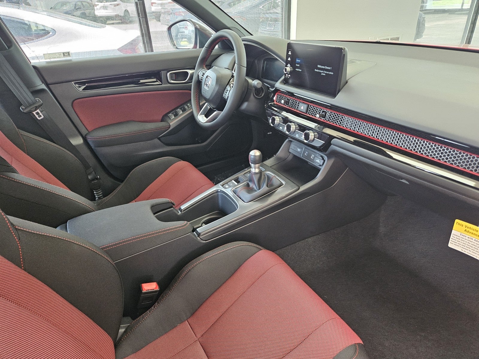 2026 Honda Civic Si Sedan FWD