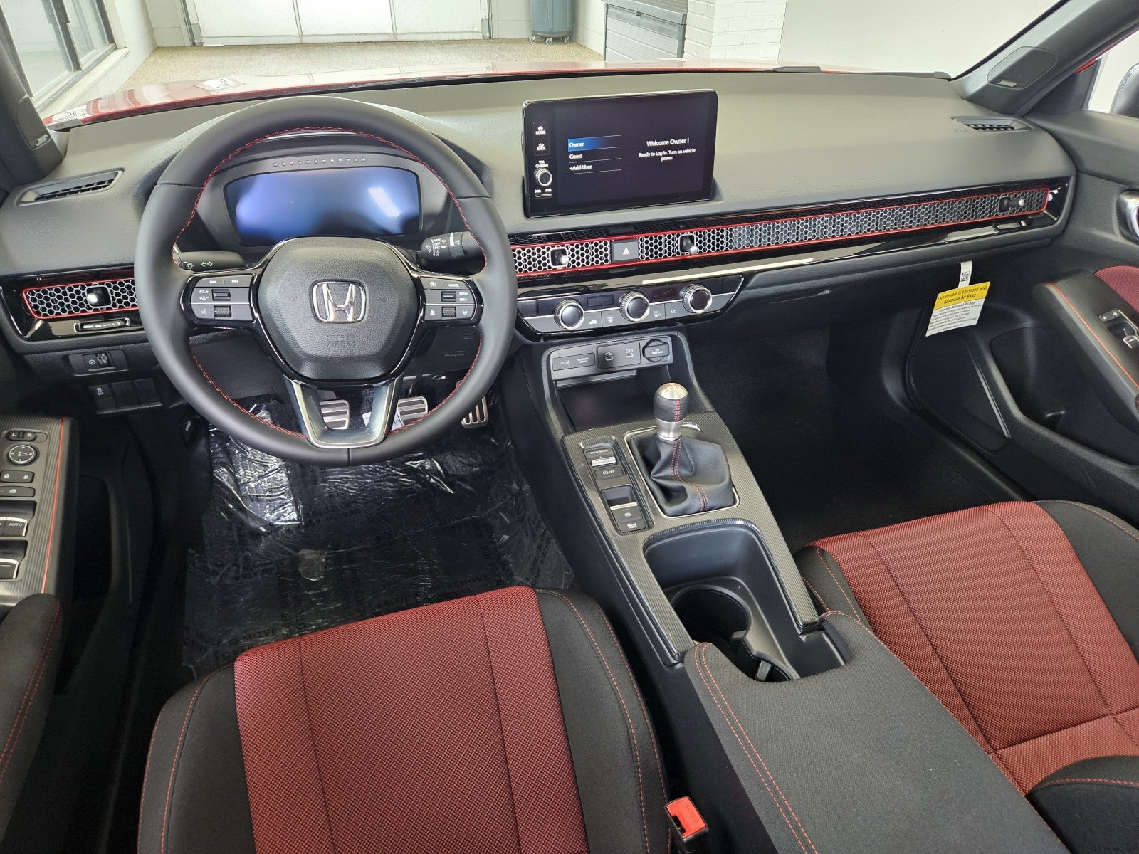 2026 Honda Civic Si Sedan FWD