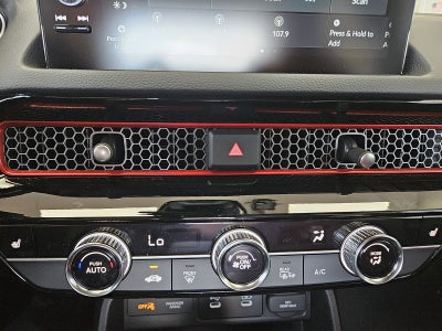 2026 Honda Civic Si Sedan FWD