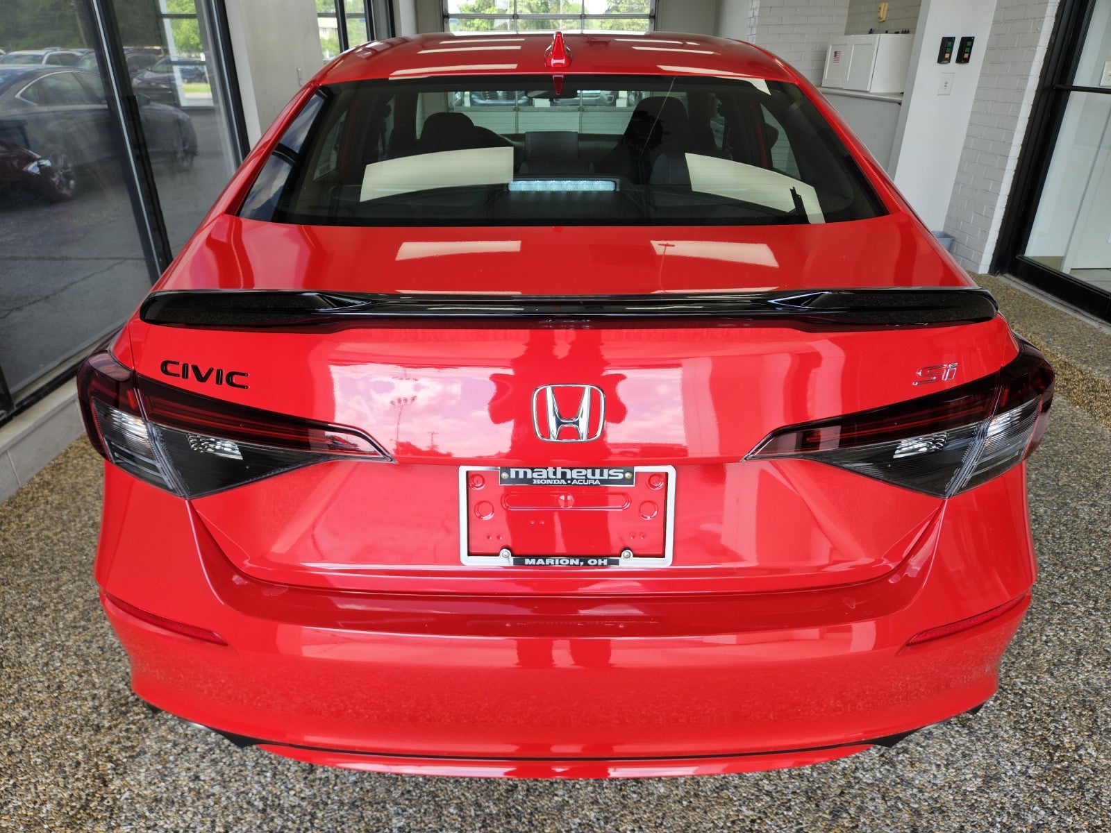 2026 Honda Civic Si Sedan FWD