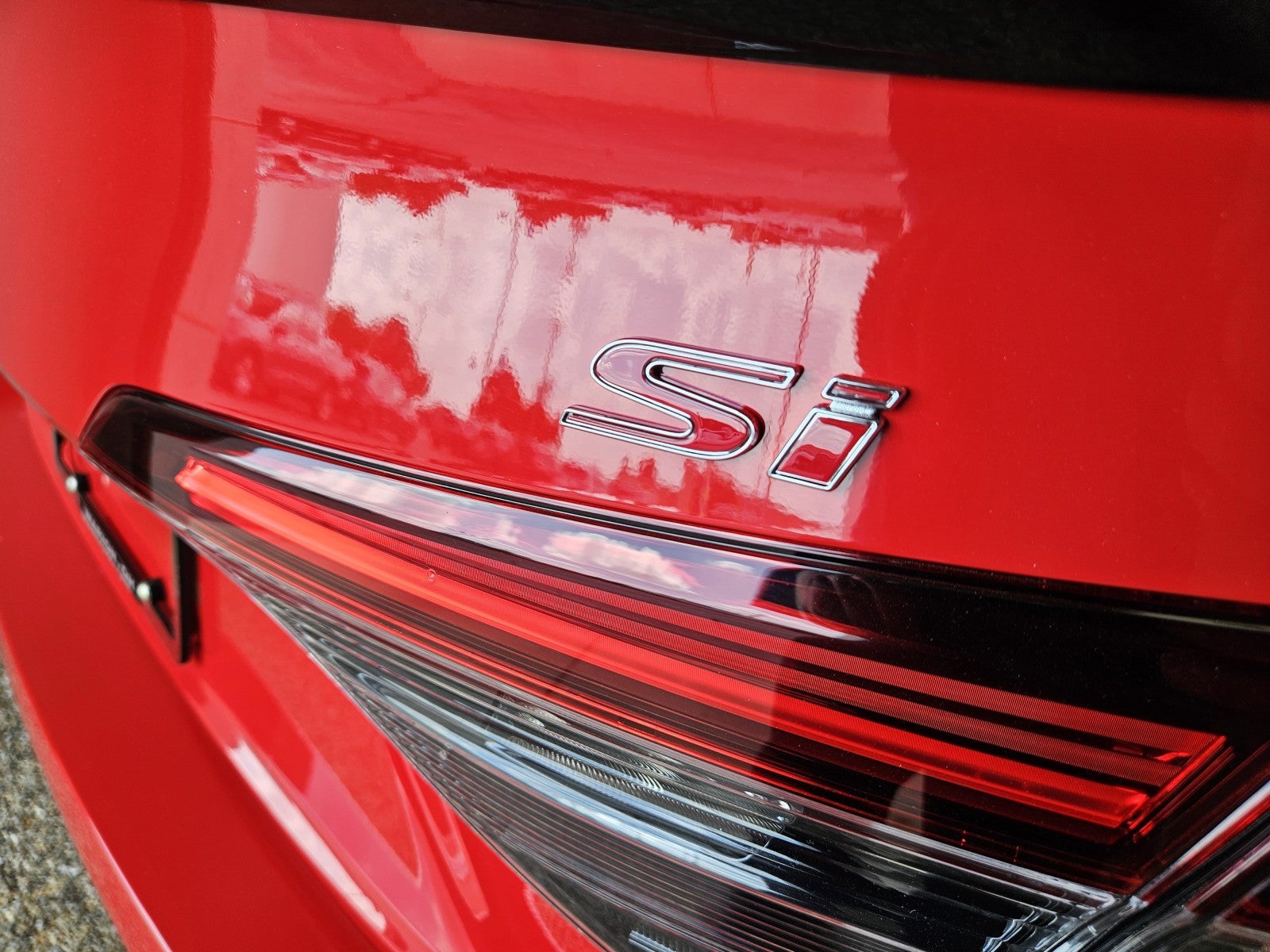 2026 Honda Civic Si Sedan FWD