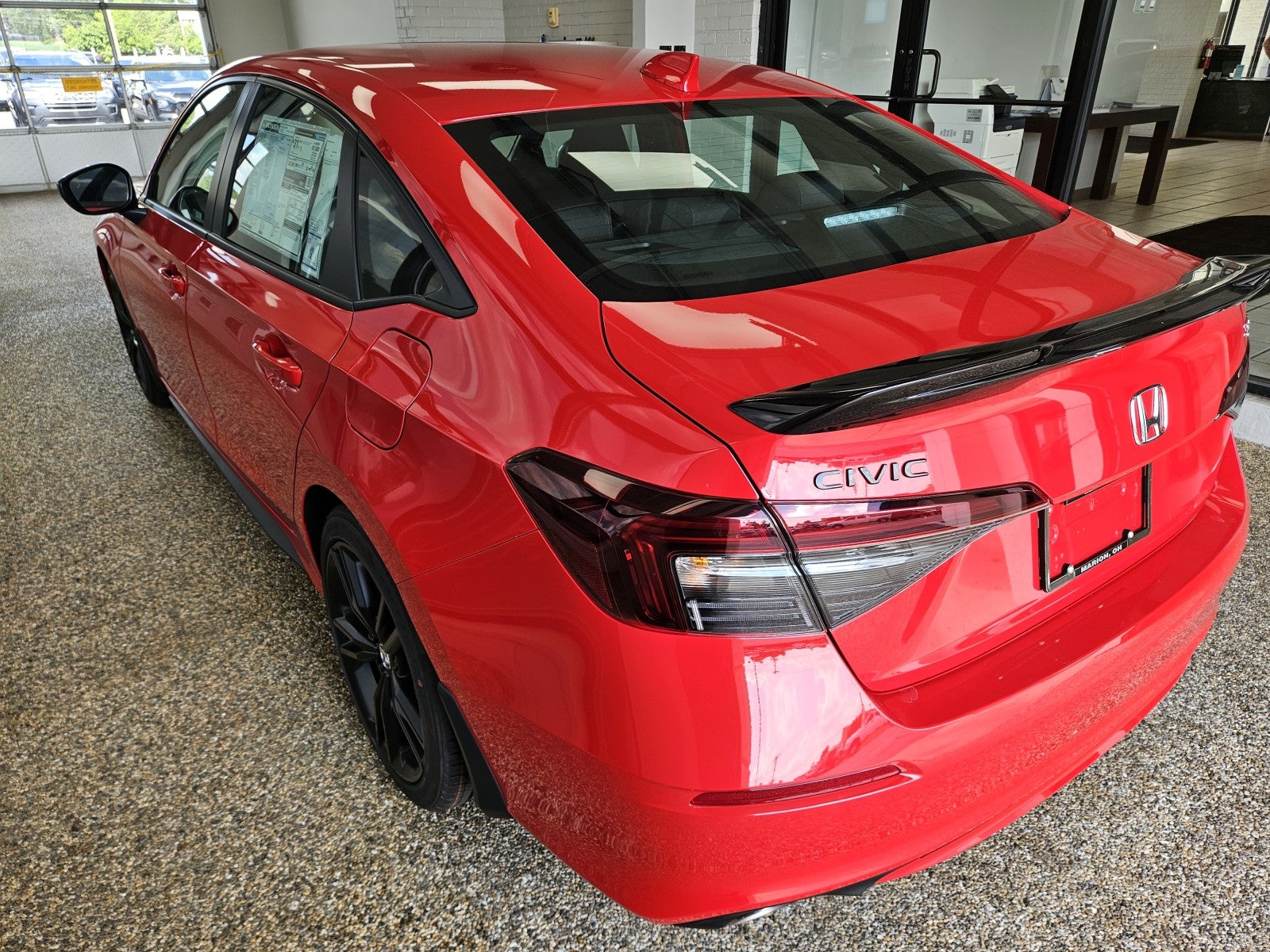 2026 Honda Civic Si Sedan FWD