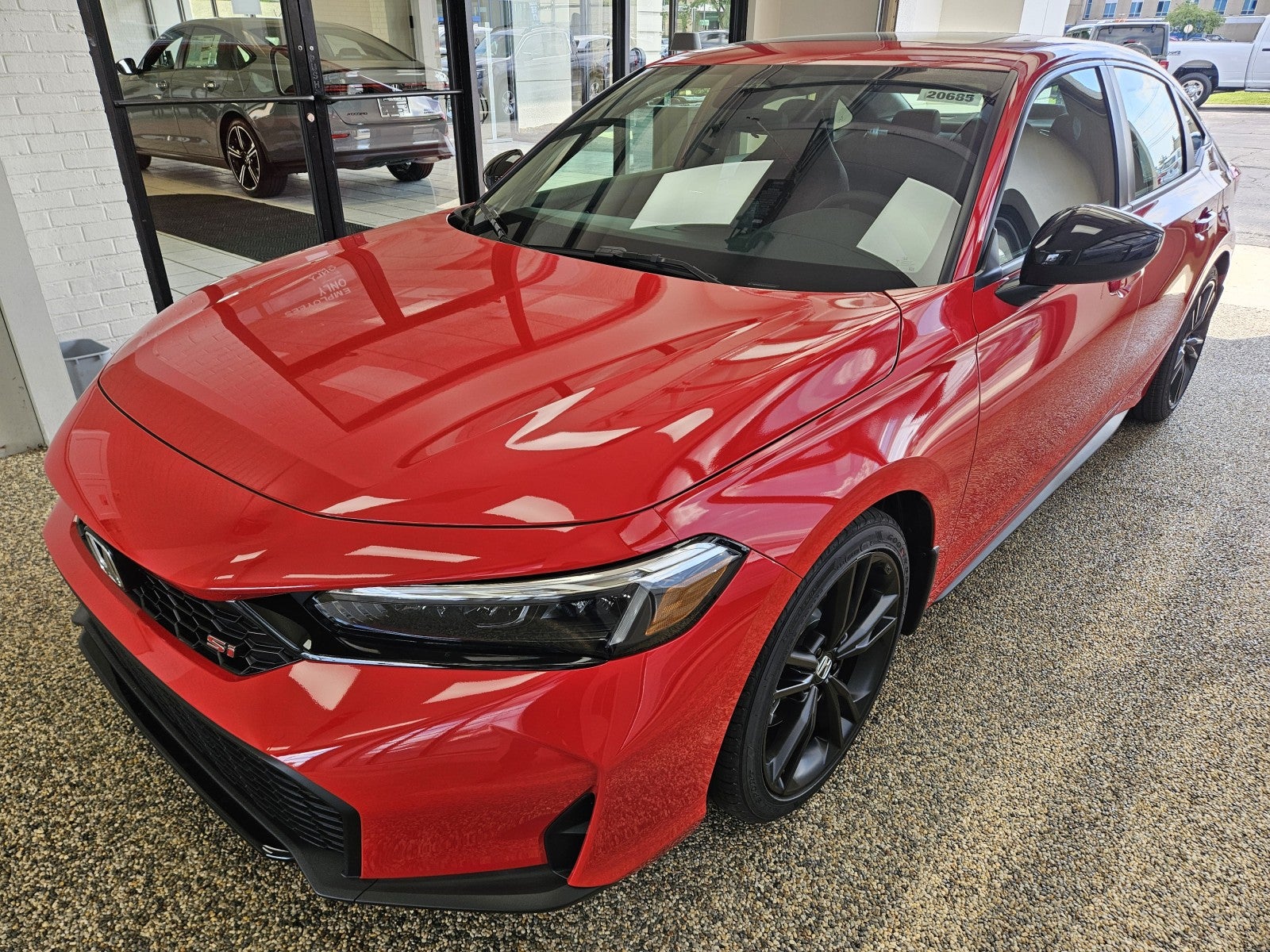 2026 Honda Civic Si Sedan FWD
