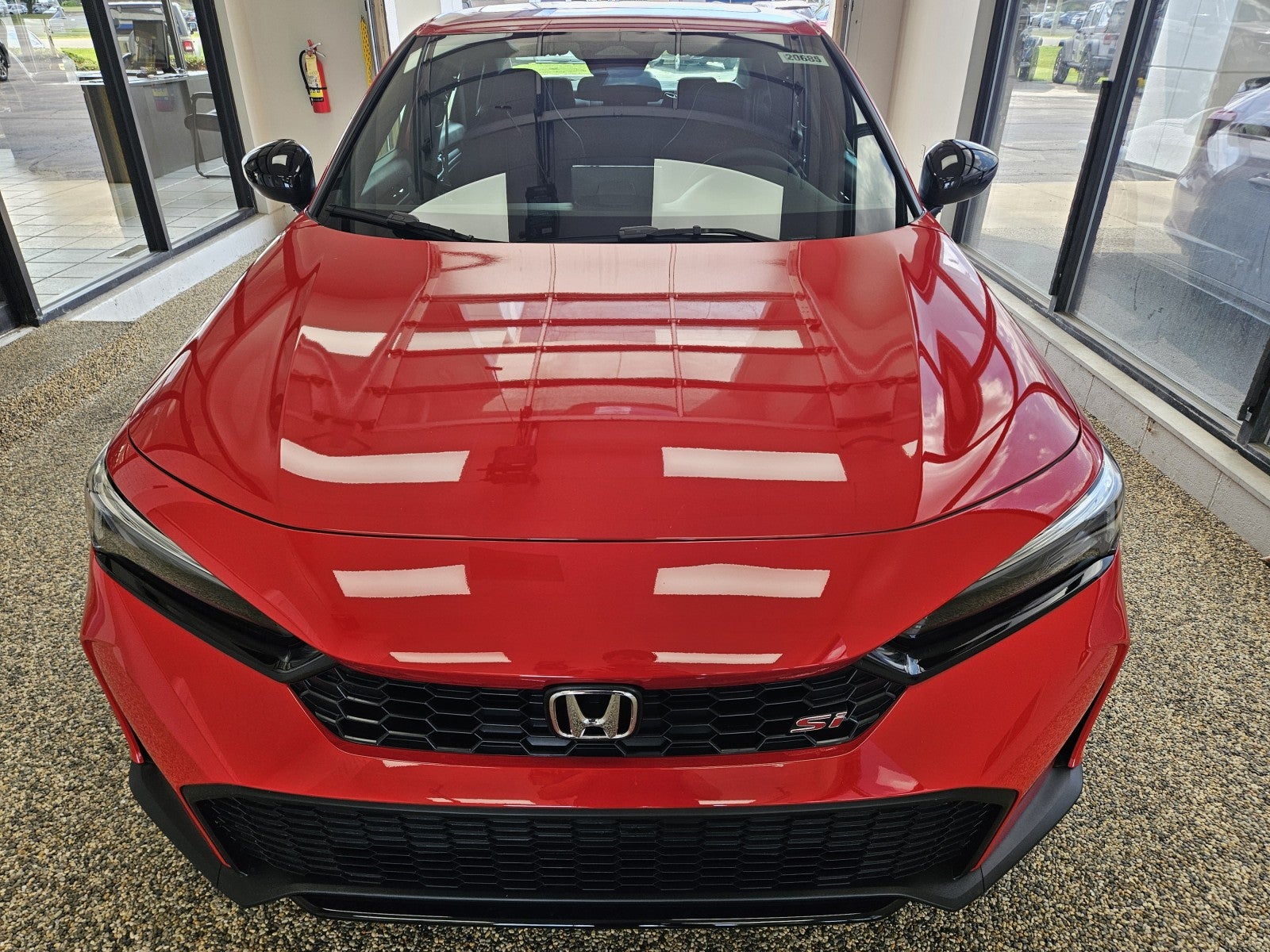 2026 Honda Civic Si Sedan FWD