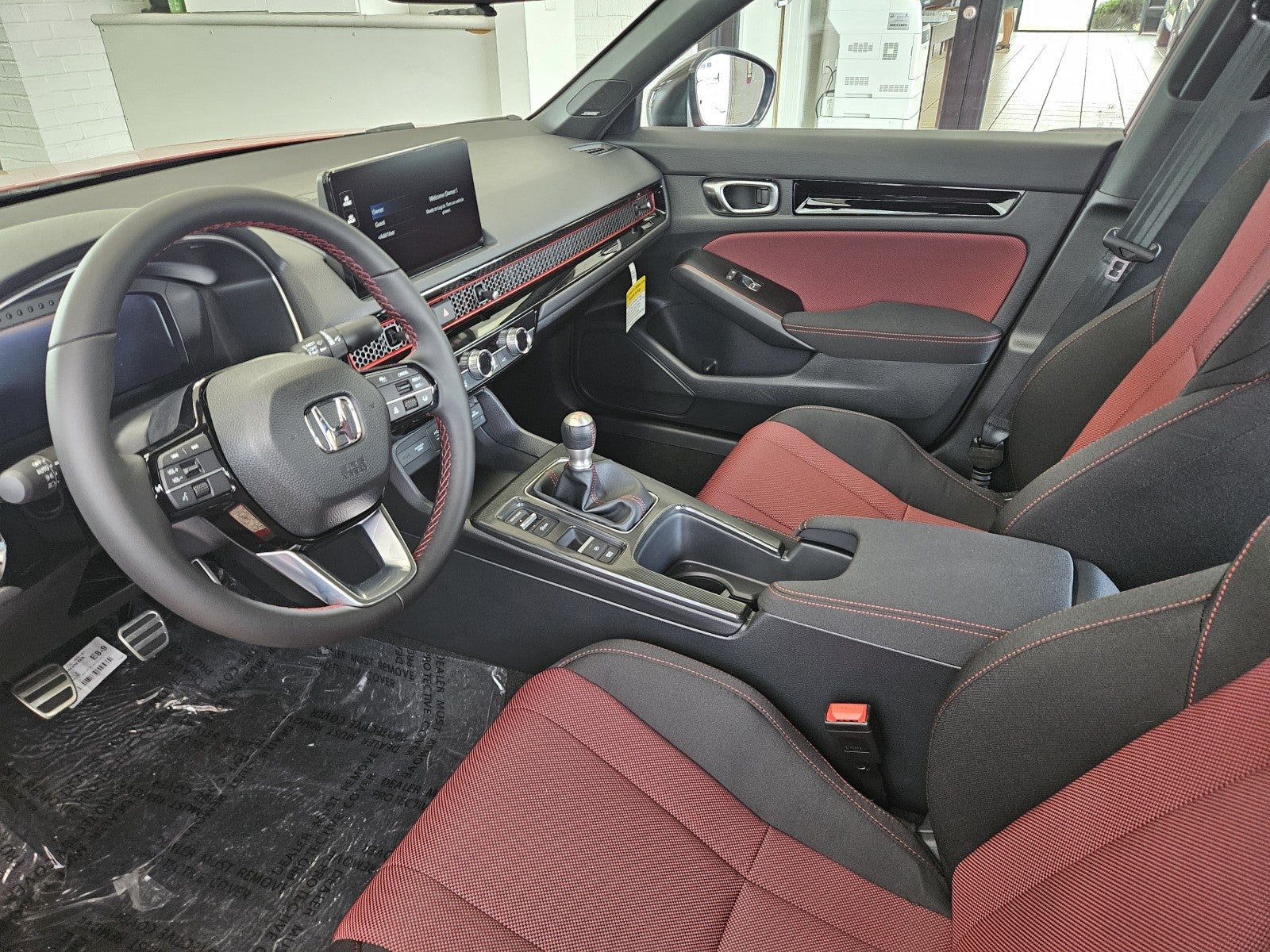 2026 Honda Civic Si Sedan FWD