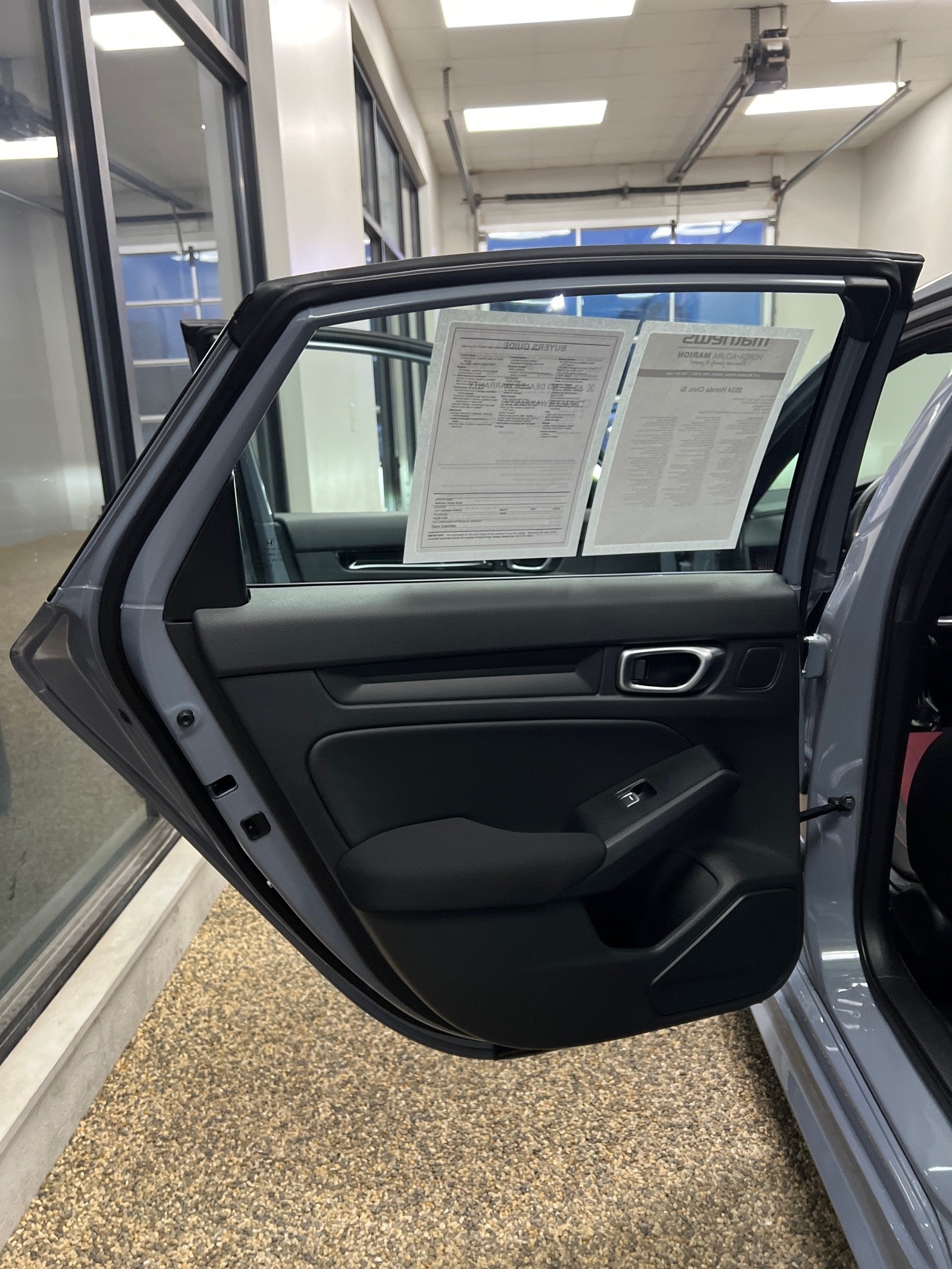 2024 Honda Civic Si Manual